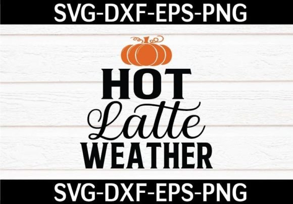 Download Hot Latte Weather SVG Design - Premium Resources