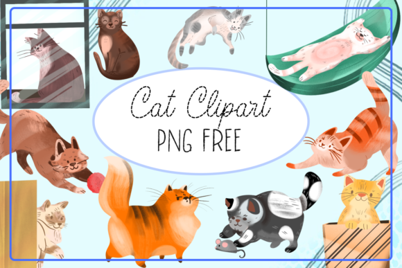 Download Cat Clipart PNG Free - Cat Collection