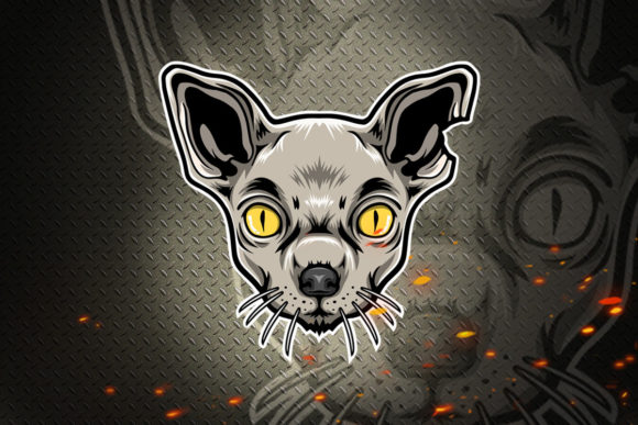 Download Spinx Cat Animal Head Vector - Cat Collection