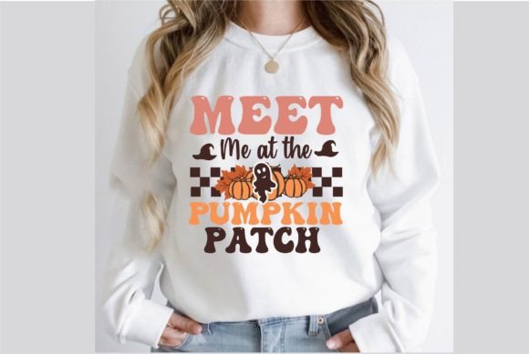 Download Meet Me at the Pumpkin Patch SVG Design - Premium Resources