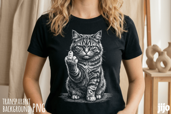 Download Cat Sarcastic Attitude Funny PNG - Cat Collection