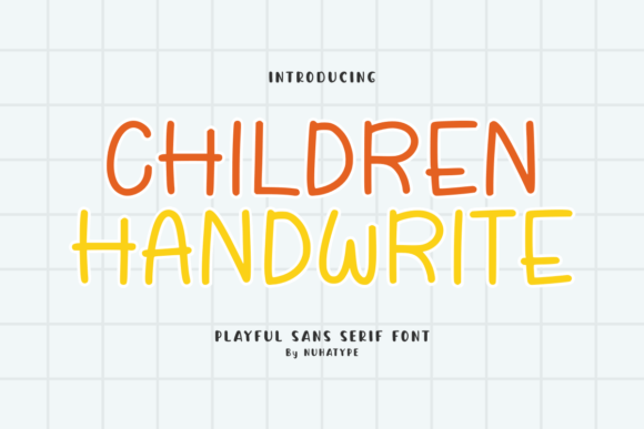 Download Children Handwrite - Child Collection